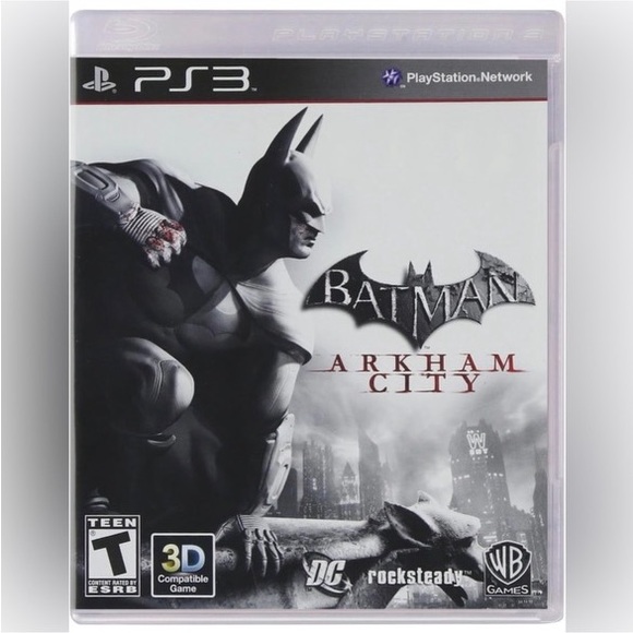 EUC PS3 Batman: Arkham City Video Game - Picture 2 of 13